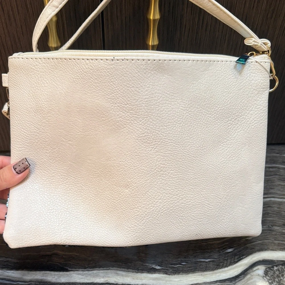 Floral & Sequins Embellished Women's Bag NEW